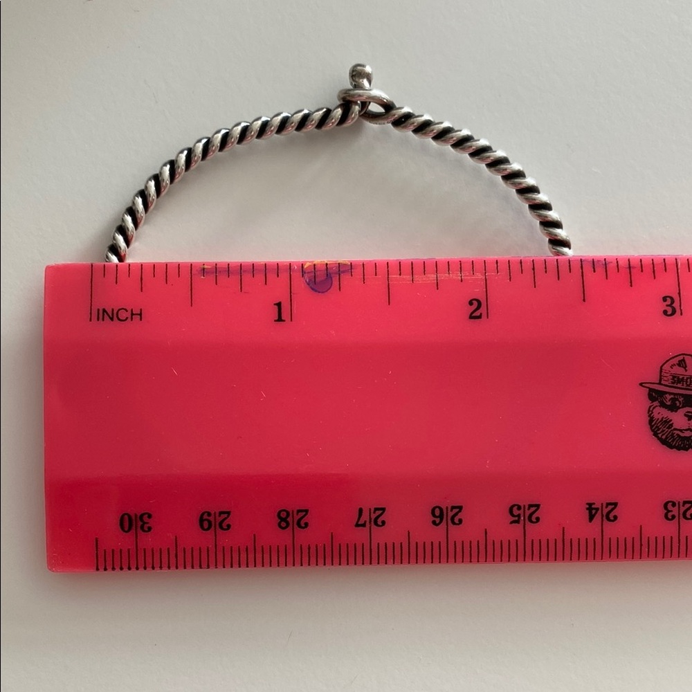 James Avery Silver Twisted Bracelet - image 2